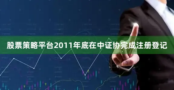 股票策略平台2011年底在中证协完成注册登记