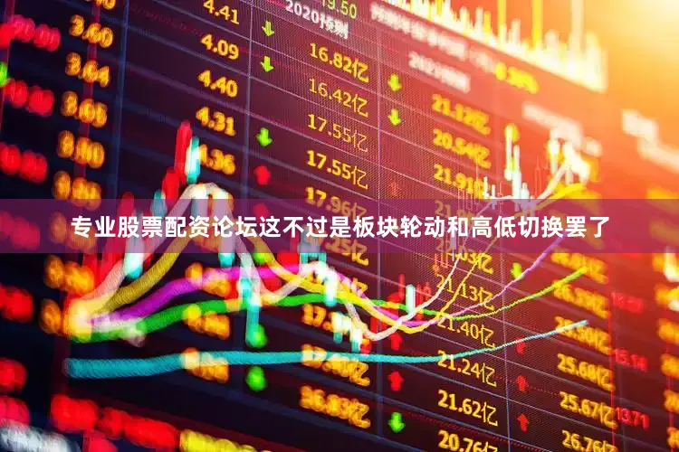 专业股票配资论坛这不过是板块轮动和高低切换罢了